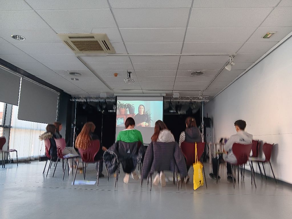 Orientación para jóvenes en Galdakao